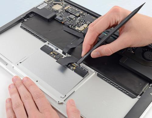 Actual product image CoreParts Macbook Pro Retina 15" A1398