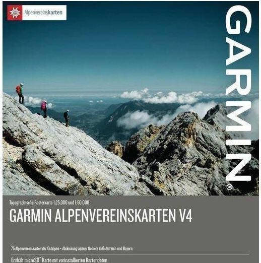 Garmin Micro-SD/SD Alpenvereinskarten v4