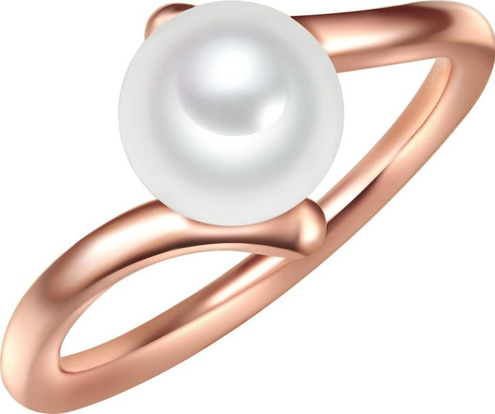Image du produit Valero Pearls Femme argent sterling perle d'eau douce de culture or rose - 11338 (60, Argent 925)