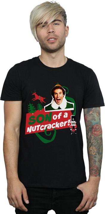 Image du produit Elf - T-shirt SON OF A NUTCRACKER - Homme (S)