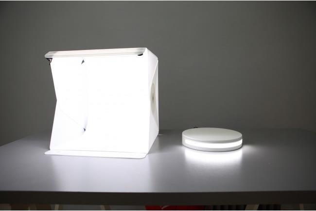 Actual product image Orangemonkie Foldio Smart Turntable 360 (25 cm, 4.50 cm)