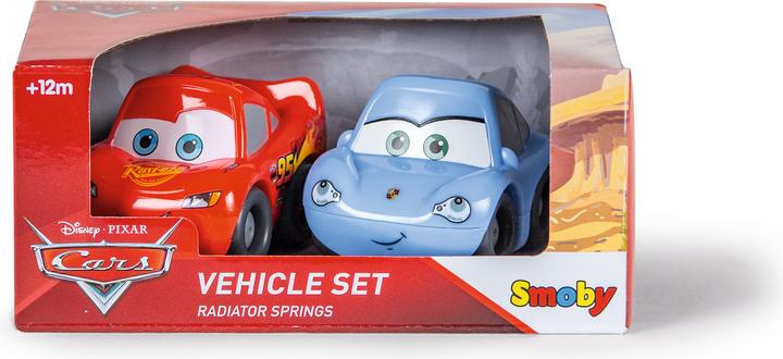 Image du produit Smoby Vroom Planet Cars In Gift Box
