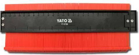 Actual product image Yato YT-3736 Profile gauge, 260 mm