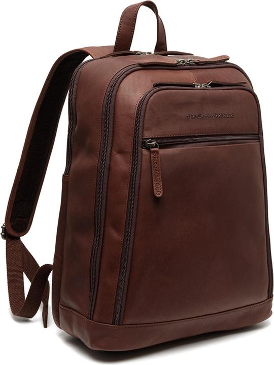 The Chesterfield Brand Wax Pull Up Detroit Rucksack Leder 39 cm Laptopfach (17 l)
