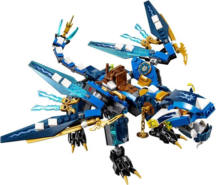 Actual product image LEGO Jay's elemental dragon (70602, LEGO Ninjago)