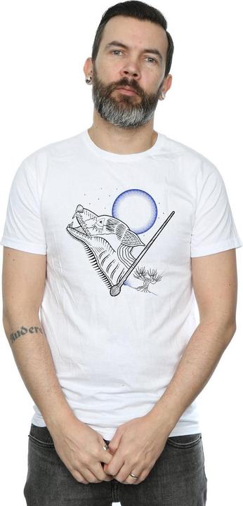 Image du produit - T-shirt WEREWOLF LINE ART - Homme (M)