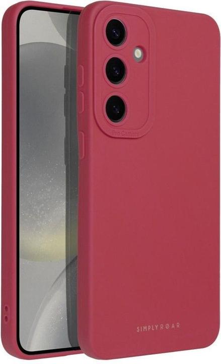 Produktbild Roar Headphone case case LUNA for SAMSUNG S24 Plus Red (Samsung Galaxy S24+)