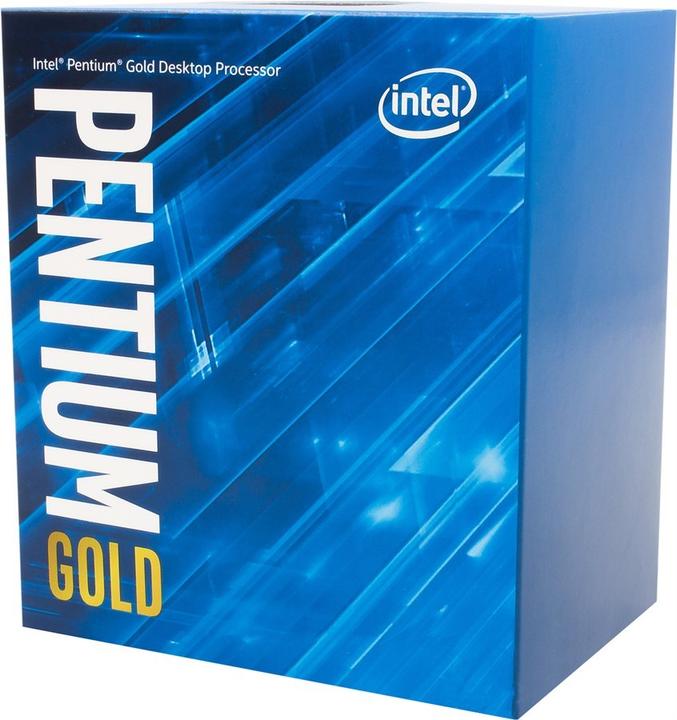 Actual product image Intel Pentium G6400 (LGA 1200, 4 GHz, 2 -Core)