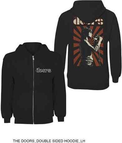 The  Doors Lizard King Back Print (Zipper-Hoodie)