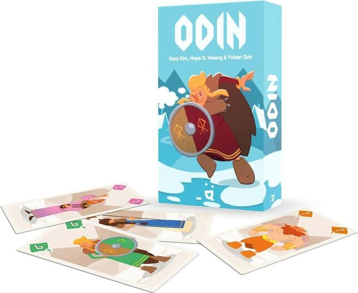 Actual product image Helvetiq Odin (German, English, Dutch, Italian, Spanish)
