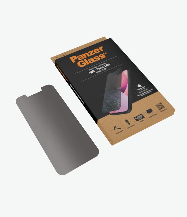 Productafbeelding PanzerGlass Privacy (1 Stuk, Apple iPhone 13 mini)