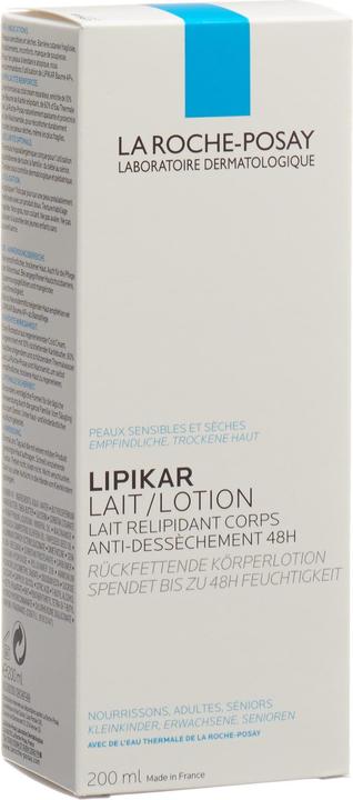 Image du produit La Roche Posay Lipikar (Crème pour le corps, 200 ml)