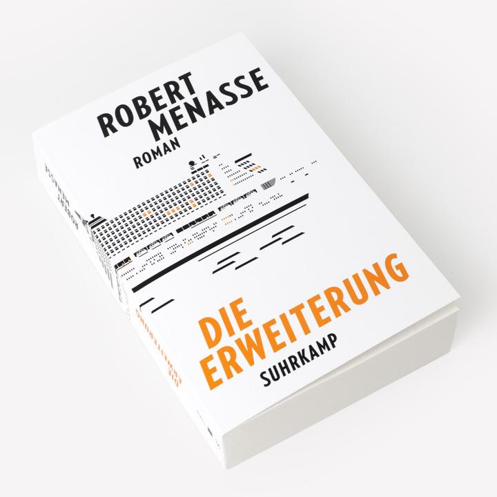 Actual product image Die Erweiterung (German, Robert Menasse, 2023)