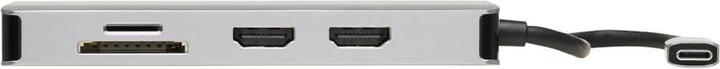 Produktbild Eaton USB-C Dock Dual Display - 4K 60Hz HDMI USB 3.2 Gen 1 USB-A Hub GbE Memory Card 100W (USB-C, 3 Ports)