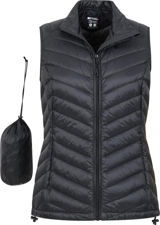 Actual product image Mountain Warehouse Womens/Ladies Extreme II Featherweight Gilet (40 D)