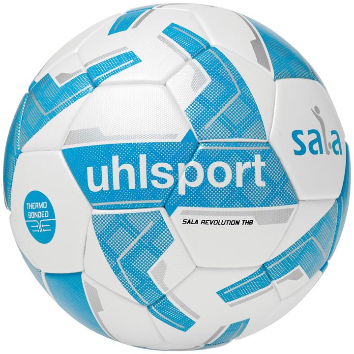 Immagine prodotto Uhlsport Sala Futsal Revolution THB Gr.4 bianco/ciano/argento (4)