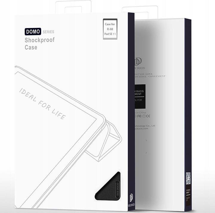 Actual product image Dux Ducis Domo Smart Sleepcase (Xiaomi Redmi Pad SE)