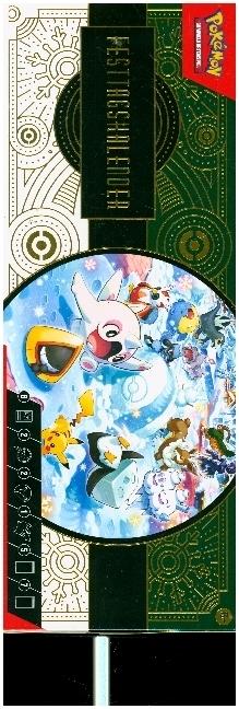 Produktbild Pokémon Festtagskalender