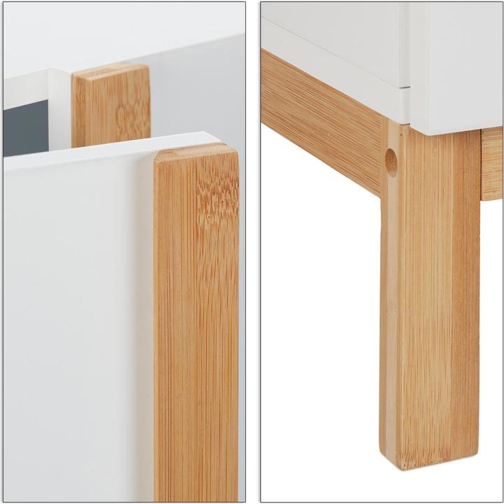 Immagine prodotto Relaxdays Mobile sottolavabo (60 x 30,5 x 60,5 cm)