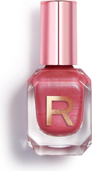 Actual product image Makeup Revolution High Gloss Nail Polish Satin 10 ml (Colour paint)