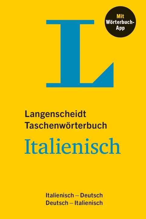Energie-Label Langenscheidt Taschenwörterbuch Italienisch (Italienisch, Deutsch, Langenscheidt, 2023)