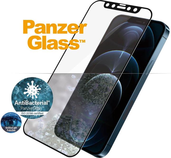 Actual product image PanzerGlass CaseFriendly (1 Piece, Apple iPhone 12 Pro Max)