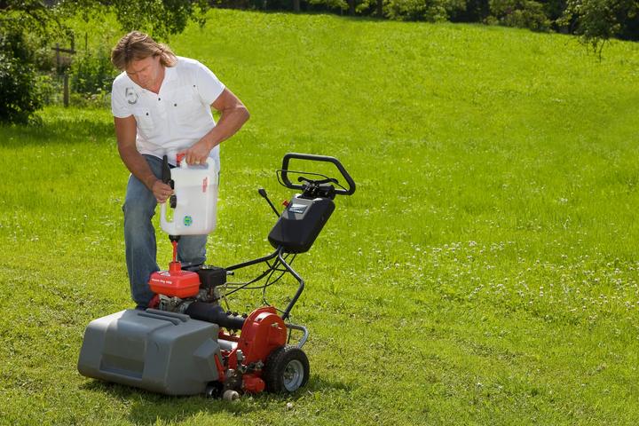 Actual product image Birchmeier Rapidon 6 petrol canister