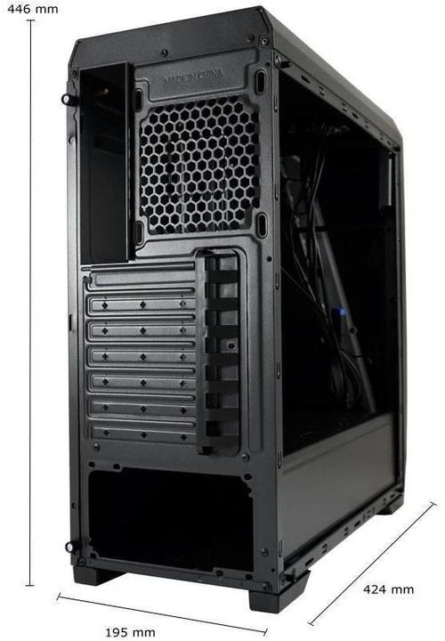 Immagine prodotto LC-Power Gaming 700B - Hexagon (ATX, mATX, Mini-ITX)