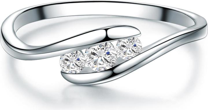 Trilani Damen Sterling Silber Topas silber - 11306