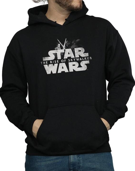 Star Wars The Rise Of Skywalker Rey And Kylo Battle Kapuzenpullover (XL)