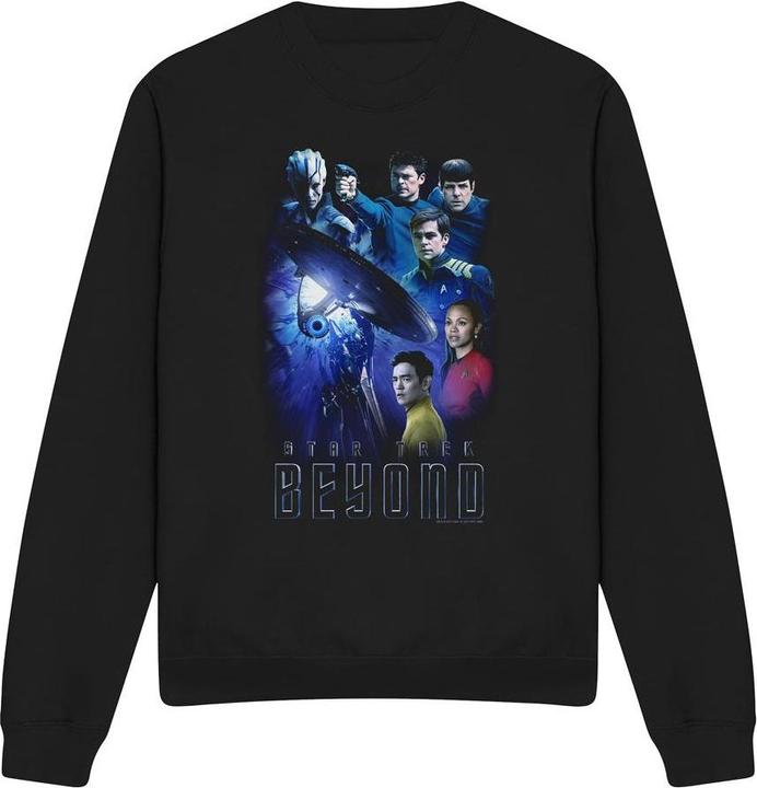 Actual product image Star Trek Beyond Unisex Adult Cast Sweatshirt (L)