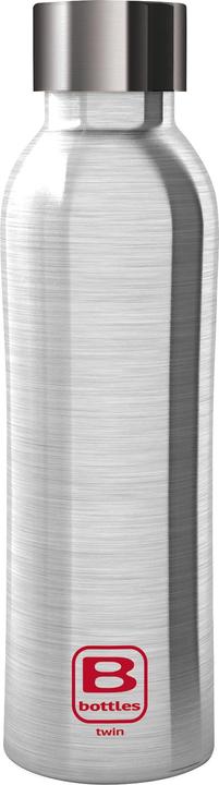 Produktbild Bugatti B bottle silber brush Twin 500 ml doppelwandig / 500 ml (0.50 l)
