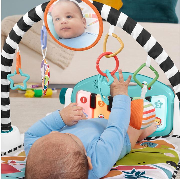 Produktbild Fisher-Price Glow and Grow Kick & Play Piano Gym