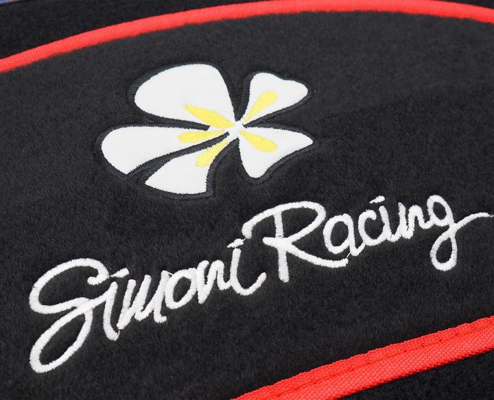 Actual product image Simoni Racing Car Carpet Universal Daisy (1 set of 3 doormats)