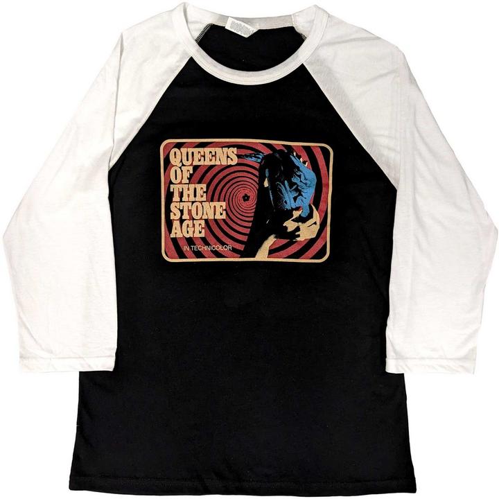 Universal Textiles In Technicolour TShirt Raglanärmel (XXL)