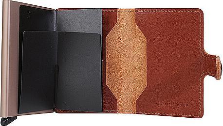 Actual product image Secrid Miniwallet Vegetable Tanned Caramello Sand