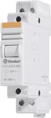 Produktbild Finder Installationsrelais 24VAC 20A