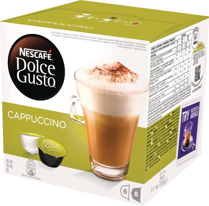 Image du produit Nescafé Dolce Gusto Cappuccino (8 x Port.)