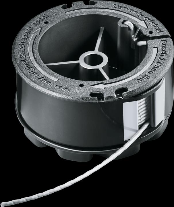 Bosch Home & Garden Schneidfadenspule 6 m (1,6 mm) für UniversalGrassCut18 (Rasentrimmer, Trimmerfaden + Fadenspule)