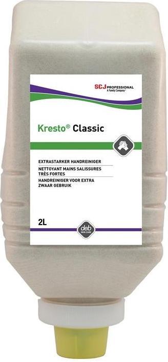 Bama Handreiniger Kresto® Classic 2 l Paste (Handseife Nachfüllpackung, 2000 ml)