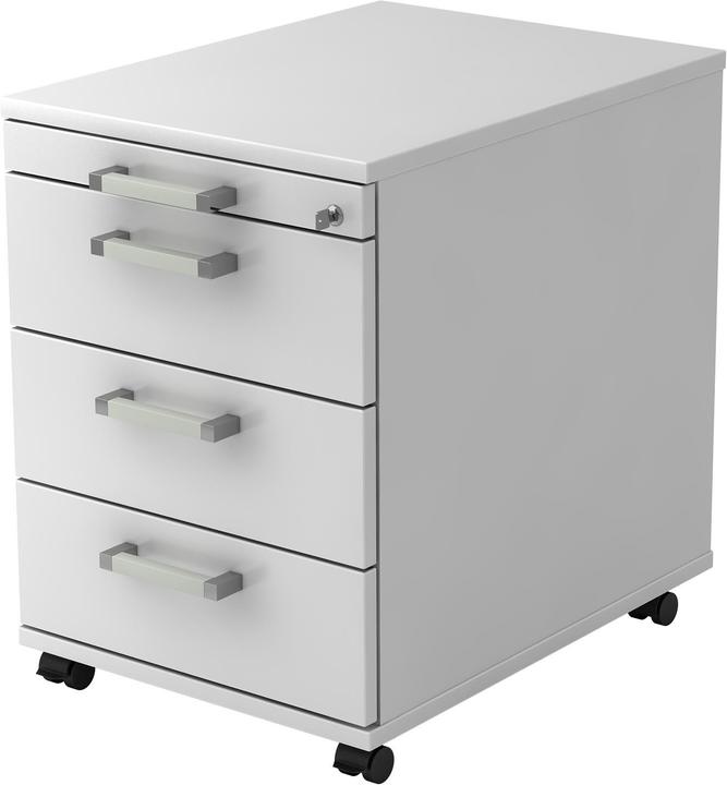White, Aluminium