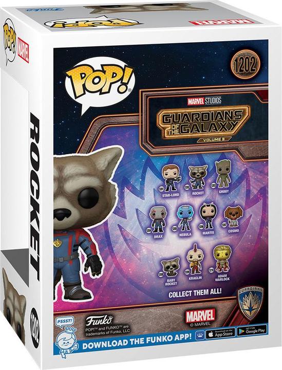 Produktbild Funko Guardians of the Galaxy Rocket Marvel