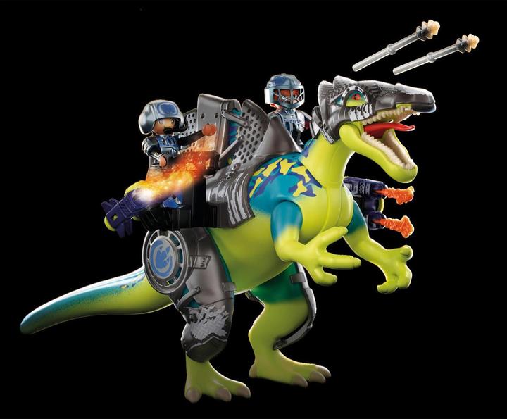 Produktbild Playmobil Spinosaurus: Doppelte Verteidigungs-Power (70625, Playmobil Dinos)