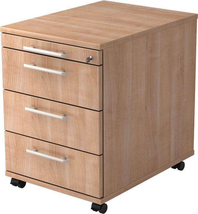 Walnut, Chrome-plated