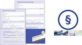 Actual product image Avery Unit rental agreement for apartments 2849 (4 x)