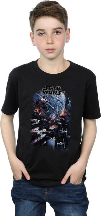 Produktbild Star Wars Universe Battle TShirt Jungen (116)