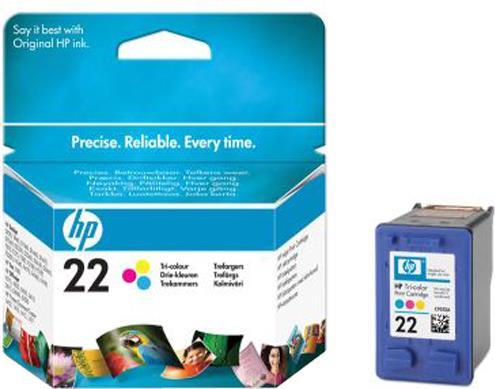 Actual product image HP 22 (Color)