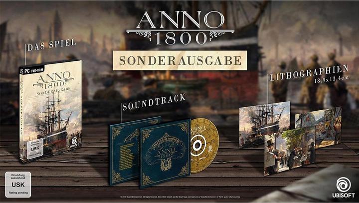 Produktbild Ubisoft Anno 1800 (PC, DE)