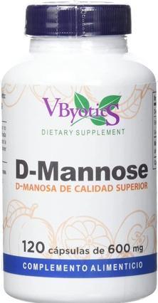 Actual product image Vbyotics D-Manosa 120 Caps
