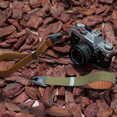 Image du produit Pgytech Sangle de poignet pour appareil photo (vert gazon) (Dragonne)